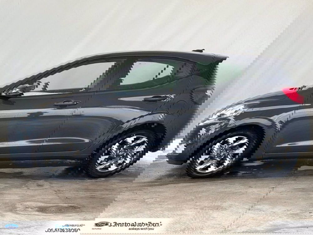 Hyundai i10 nuova a Roma (3)