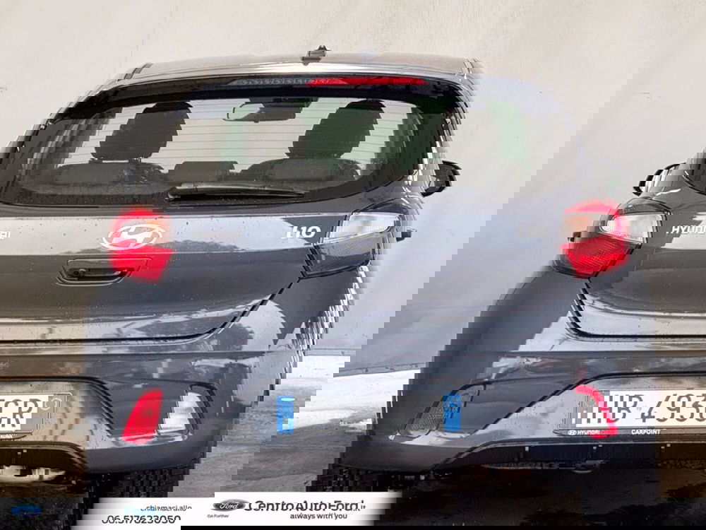 Hyundai i10 nuova a Roma (4)