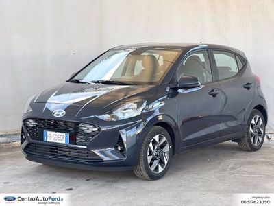 Hyundai i10 1.0 mpi Connectline 63cv nuova a Albano Laziale