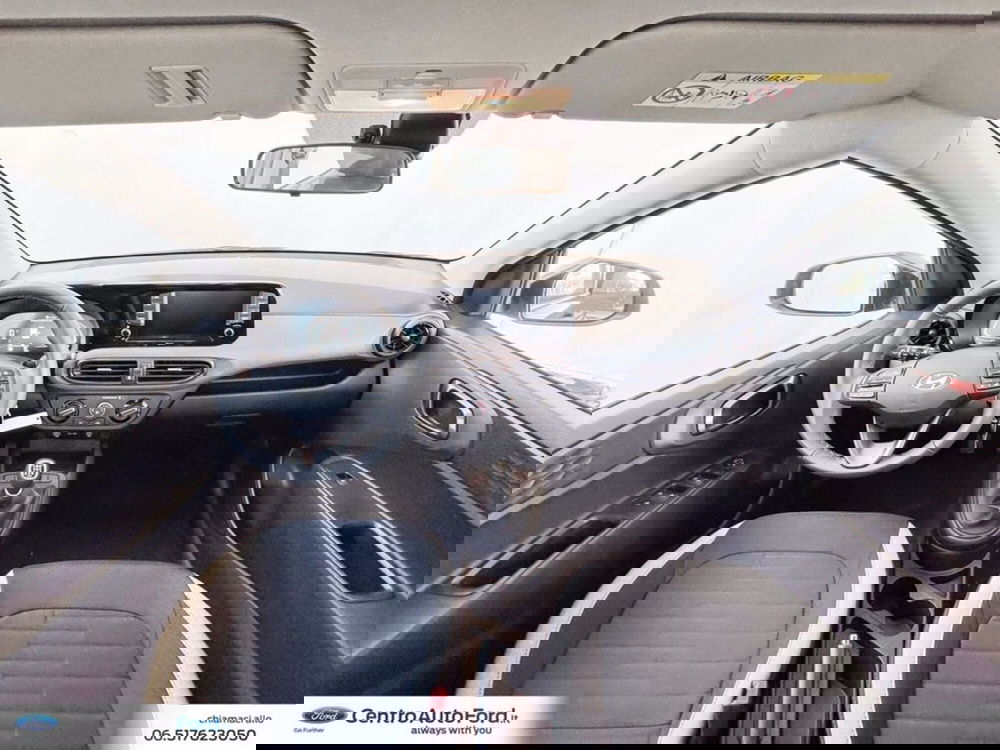 Hyundai i10 nuova a Roma (10)