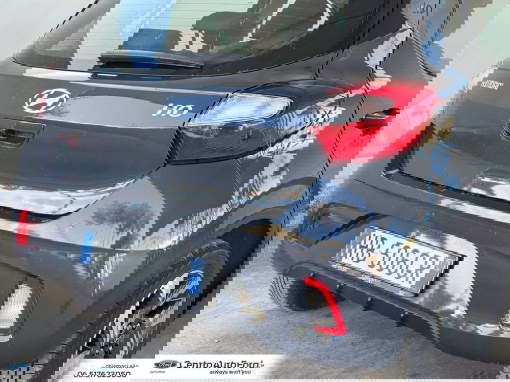 Hyundai i10 nuova a Roma (17)