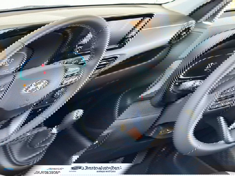 Hyundai i10 nuova a Roma (18)