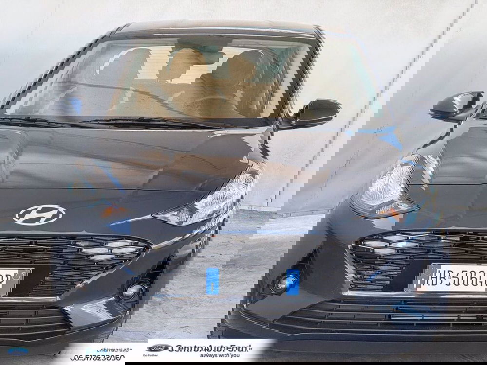 Hyundai i10 nuova a Roma (2)