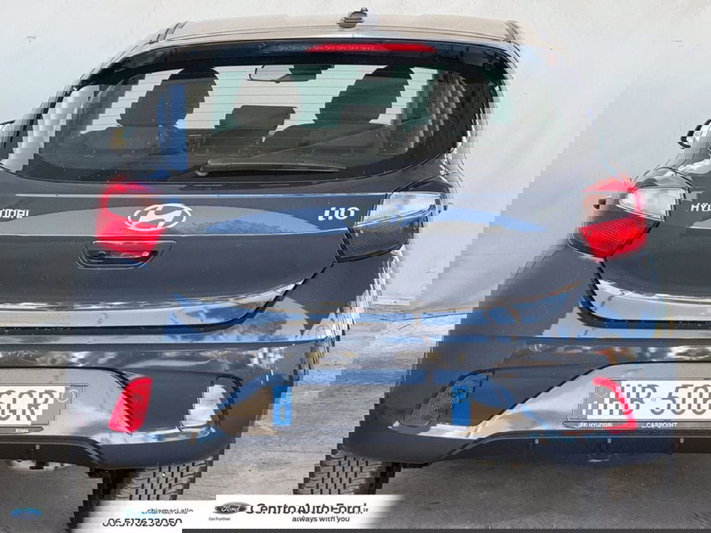 Hyundai i10 nuova a Roma (4)