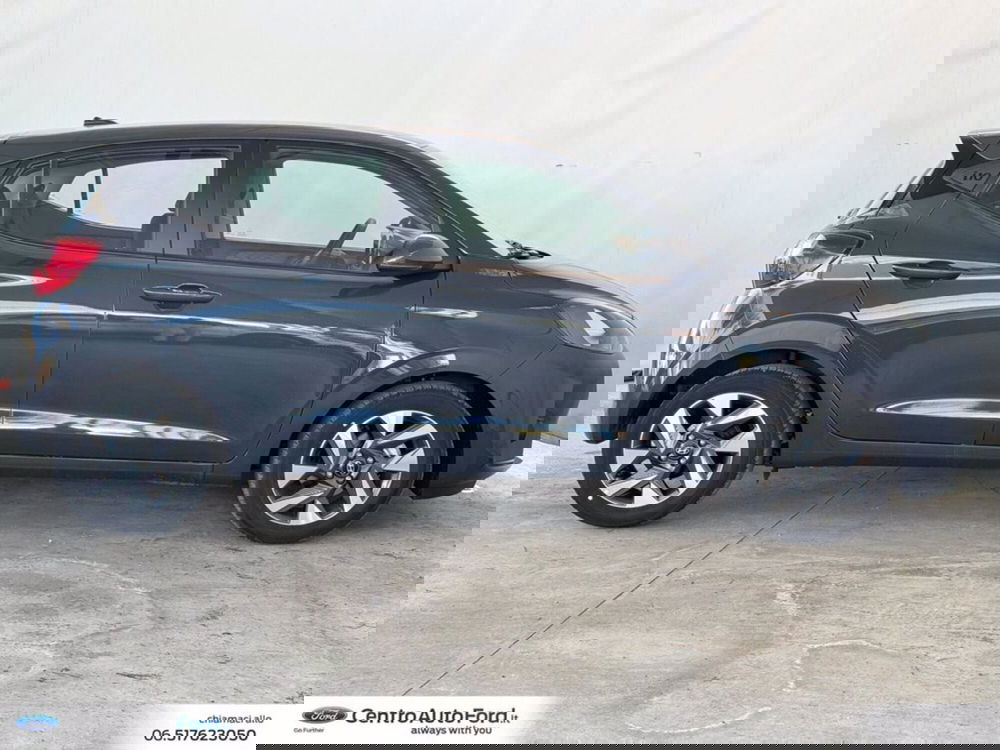 Hyundai i10 nuova a Roma (5)