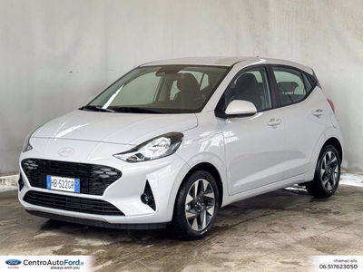 Hyundai i10 1.0 mpi Connectline 63cv nuova a Albano Laziale