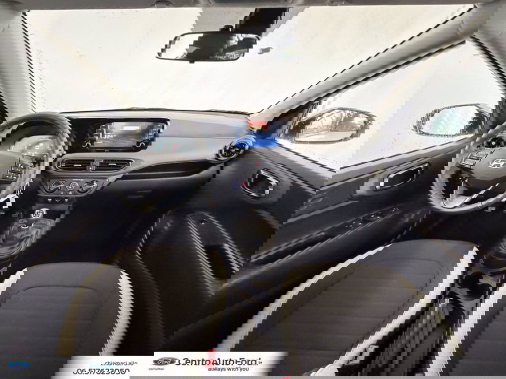 Hyundai i10 nuova a Roma (10)