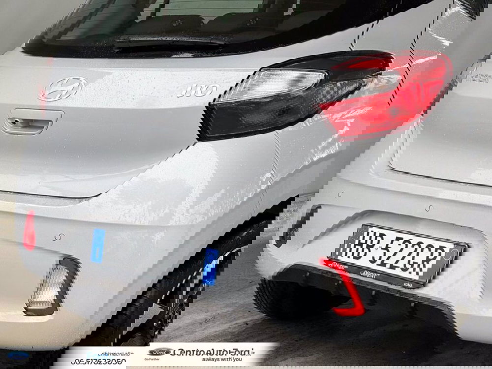 Hyundai i10 nuova a Roma (17)