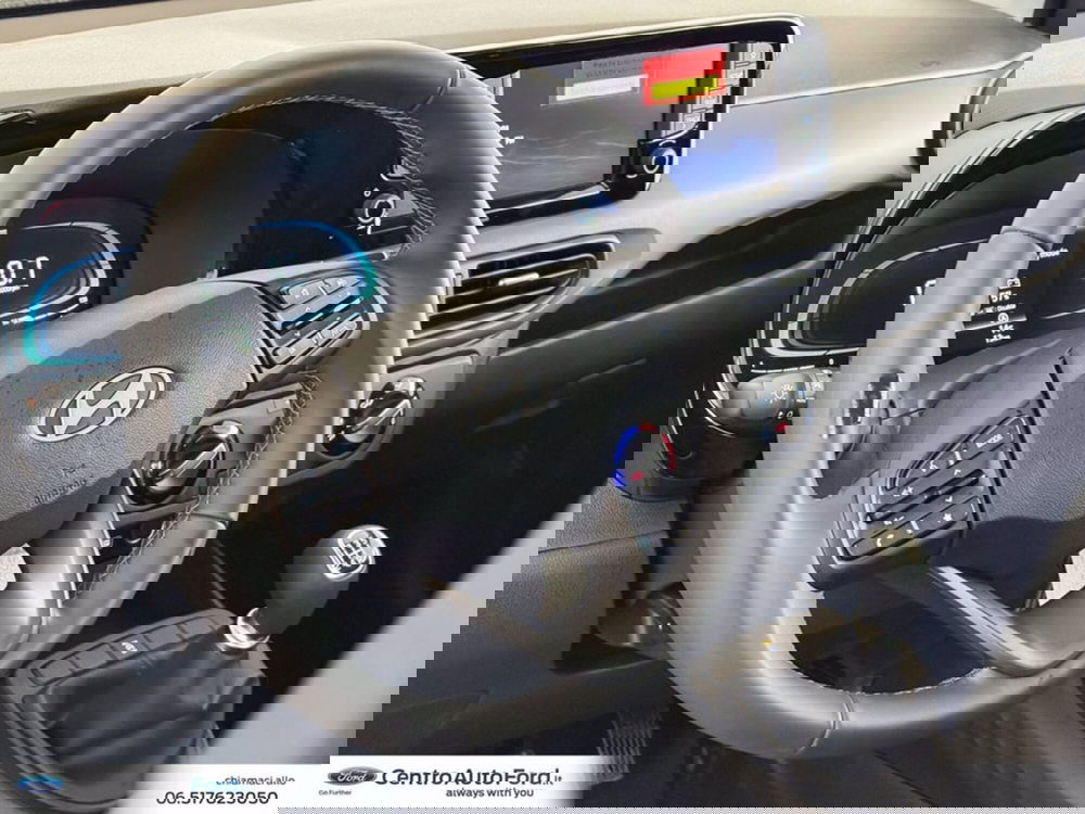 Hyundai i10 nuova a Roma (18)