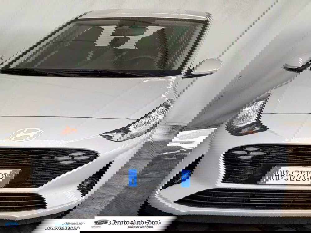 Hyundai i10 nuova a Roma (2)