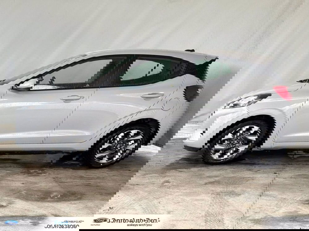 Hyundai i10 nuova a Roma (3)