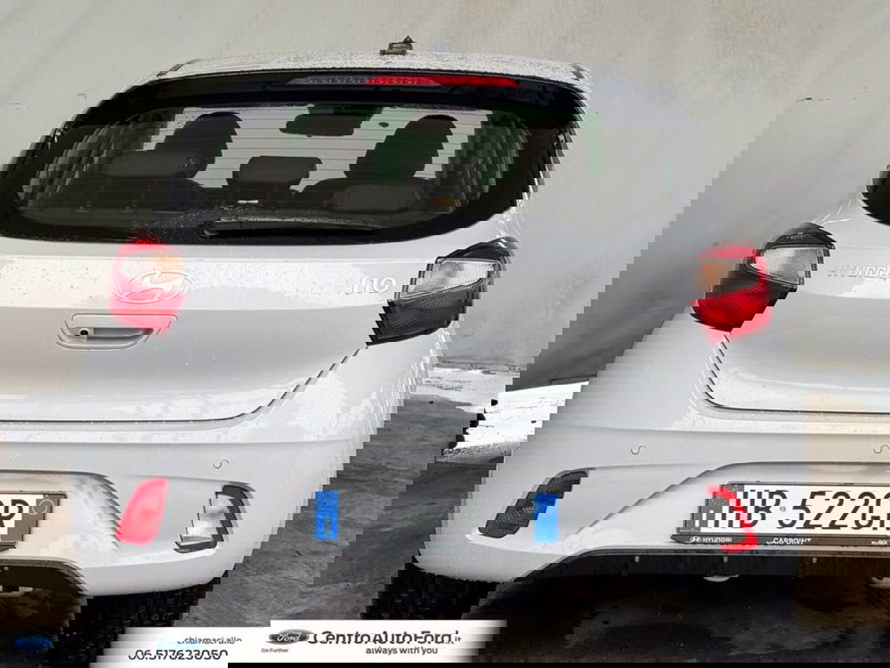 Hyundai i10 nuova a Roma (4)