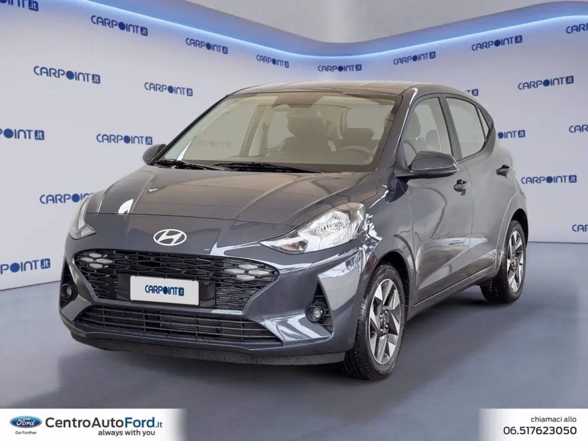 Hyundai i10 nuova a Roma