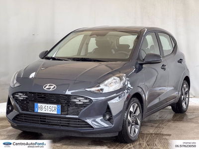 Hyundai i10 1.0 mpi Connectline 63cv nuova a Albano Laziale