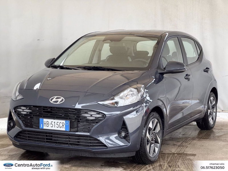 Hyundai i10 nuova a Roma