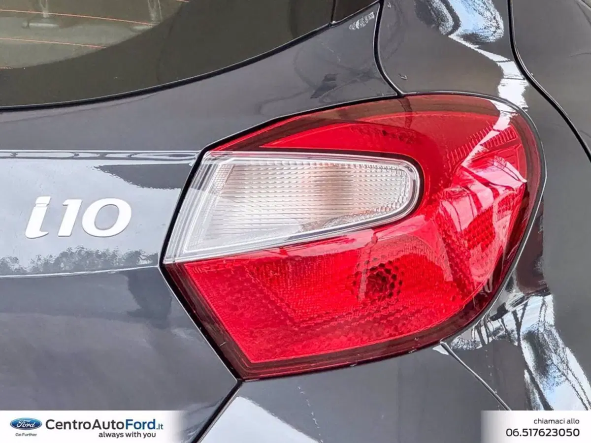Hyundai i10 nuova a Roma (16)