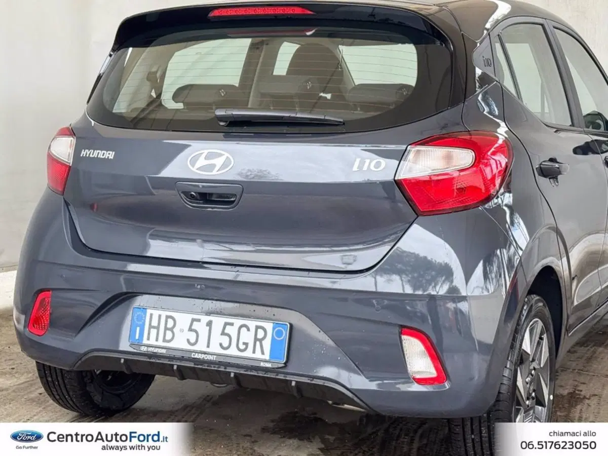 Hyundai i10 nuova a Roma (17)