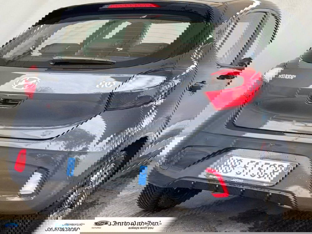 Hyundai i10 nuova a Roma (17)