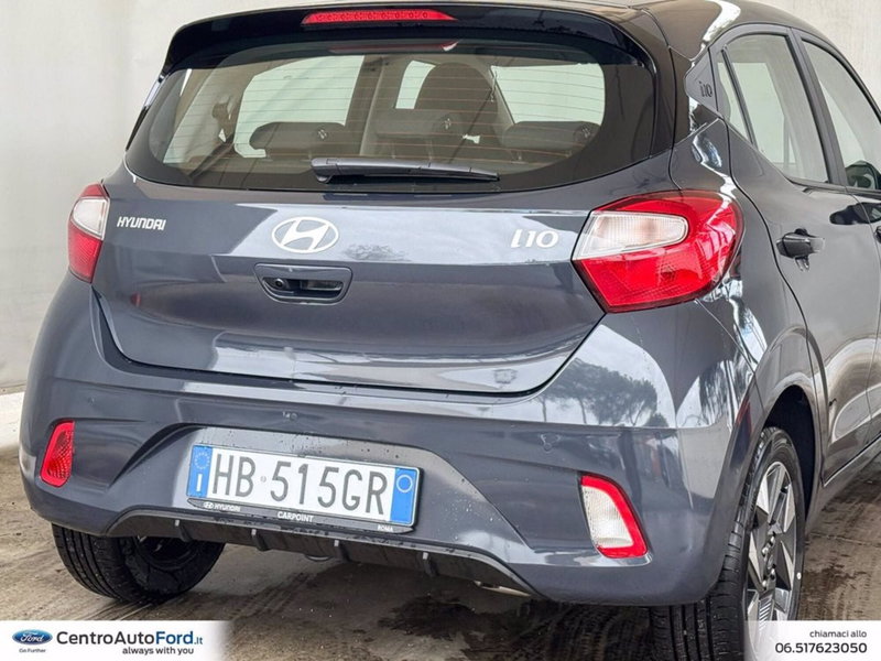 Hyundai i10 nuova a Roma (17)