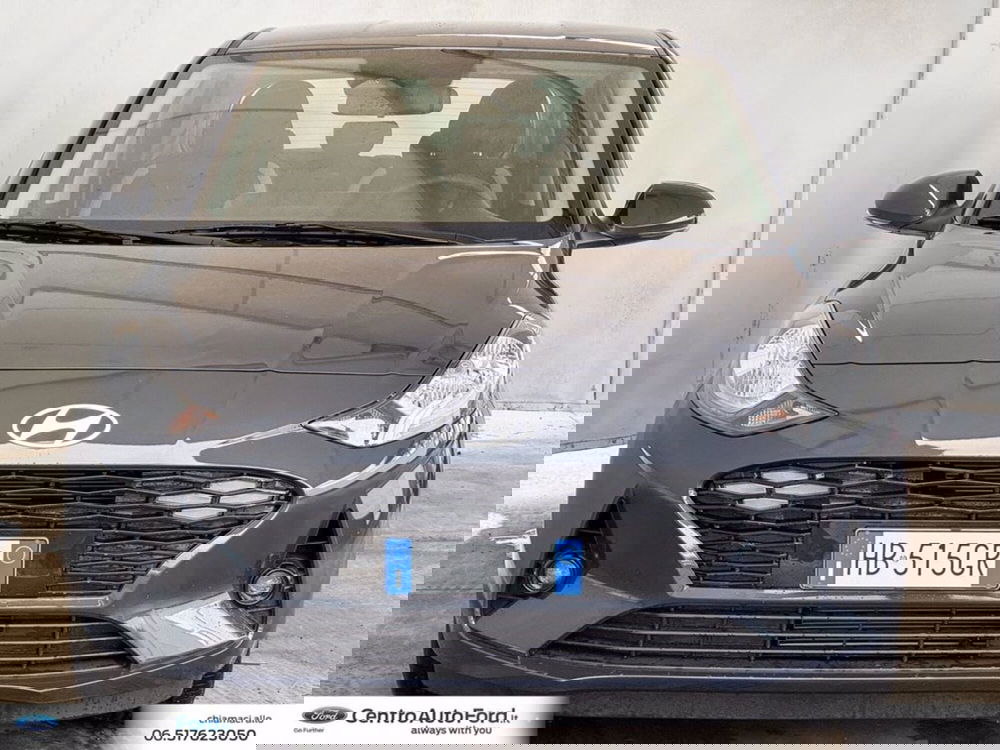 Hyundai i10 nuova a Roma (2)