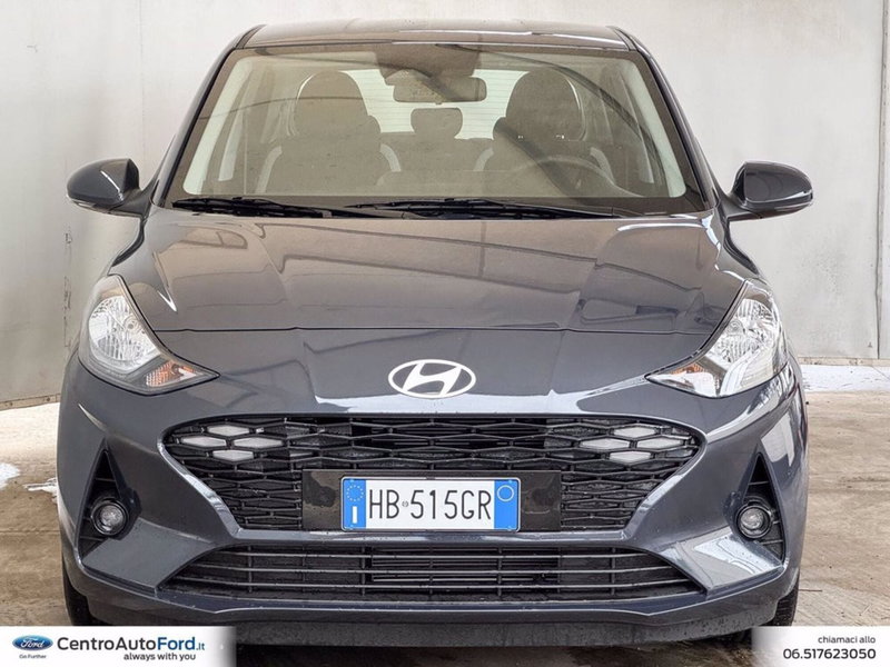 Hyundai i10 nuova a Roma (2)