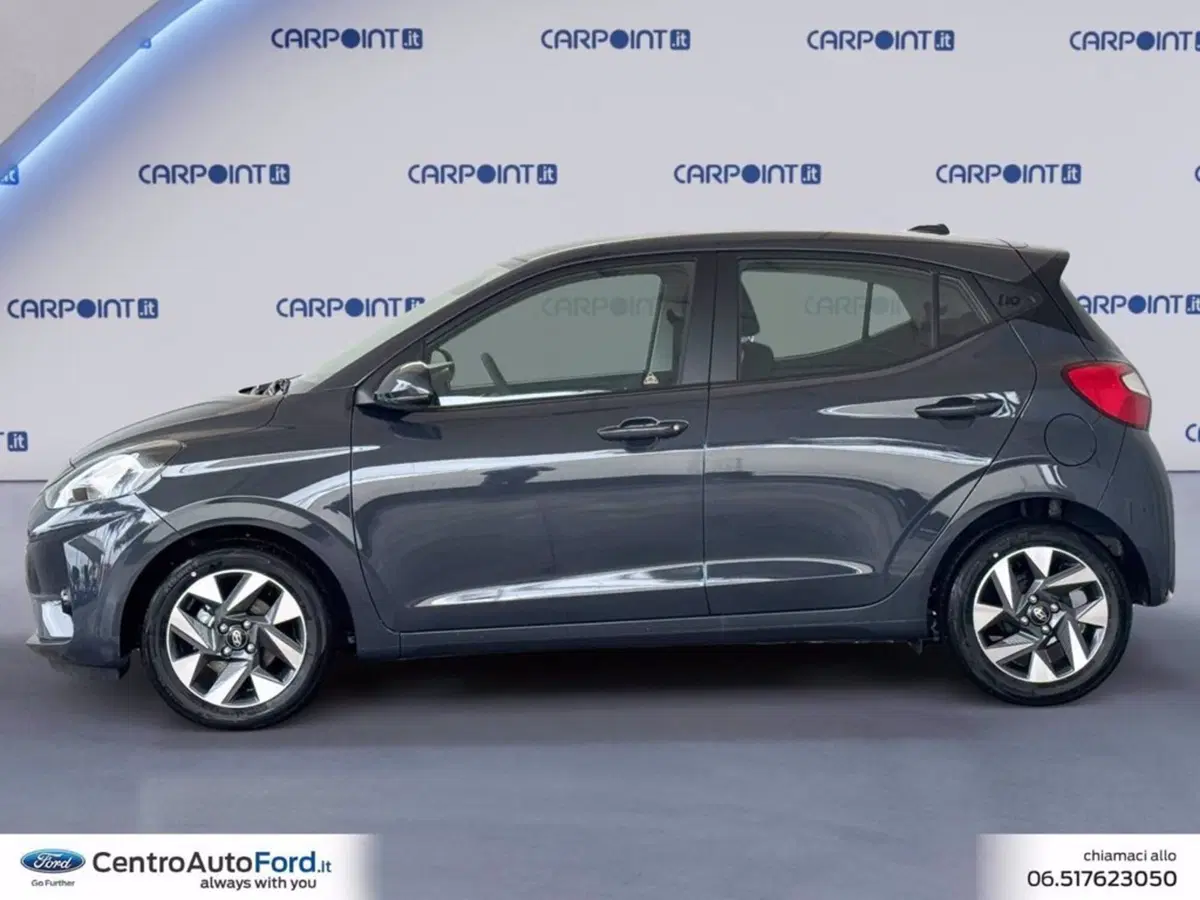 Hyundai i10 nuova a Roma (3)
