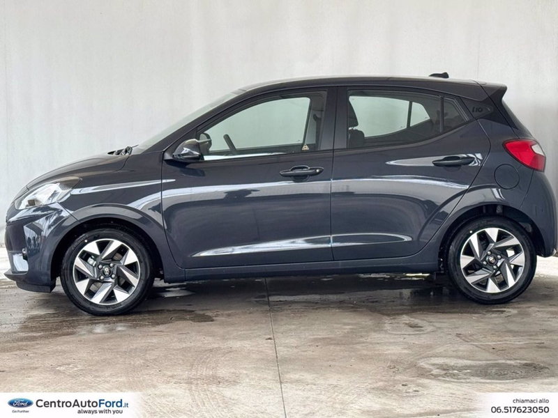 Hyundai i10 nuova a Roma (3)