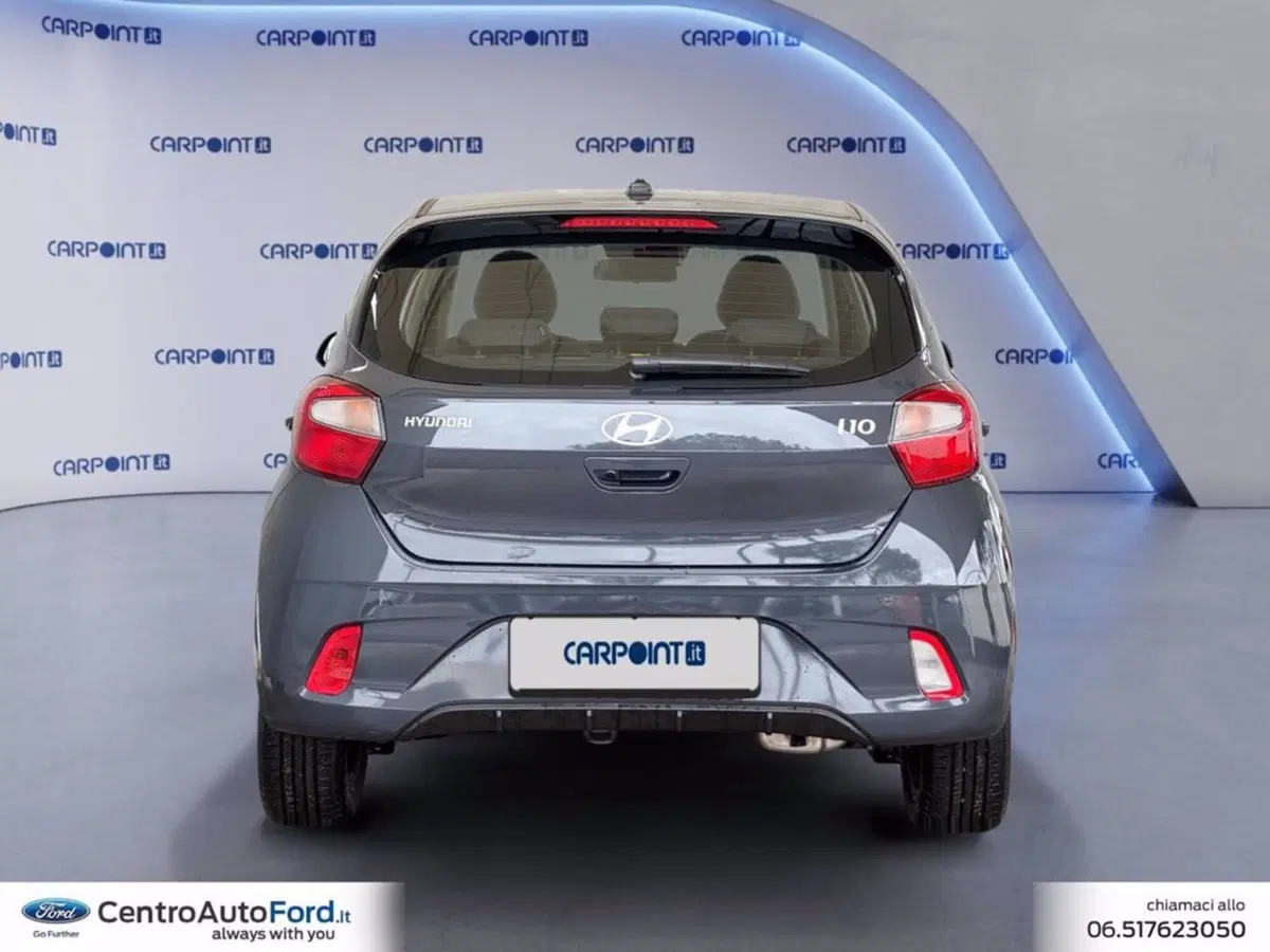 Hyundai i10 nuova a Roma (4)