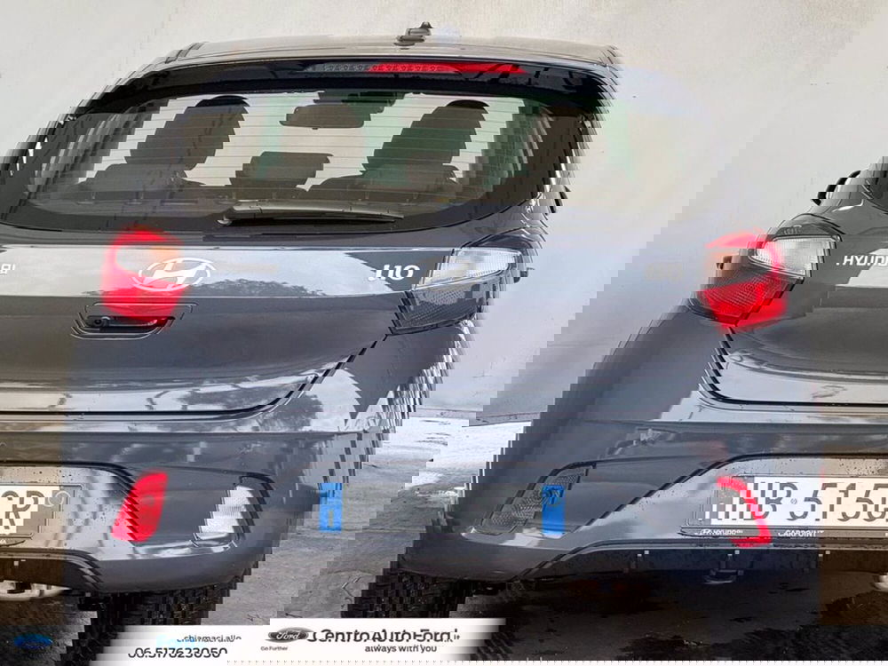 Hyundai i10 nuova a Roma (4)