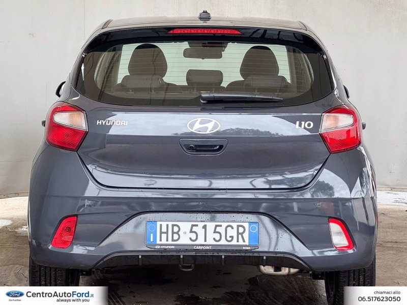 Hyundai i10 nuova a Roma (4)