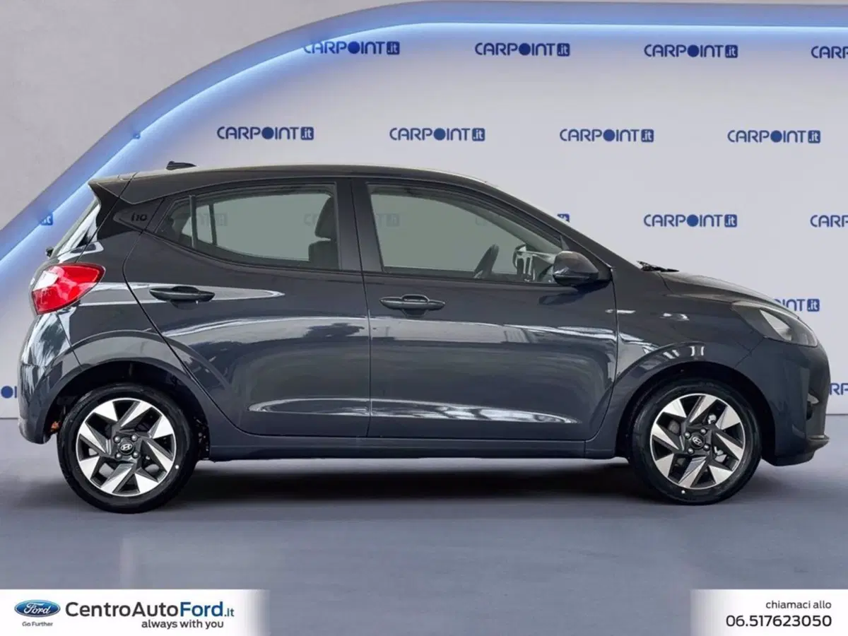 Hyundai i10 nuova a Roma (5)