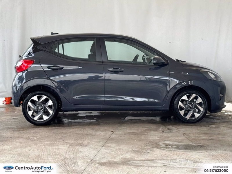 Hyundai i10 nuova a Roma (5)