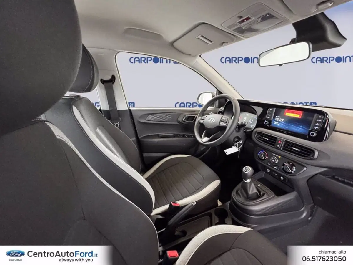 Hyundai i10 nuova a Roma (6)
