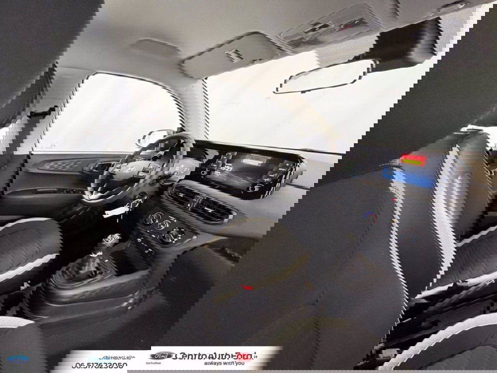 Hyundai i10 nuova a Roma (6)