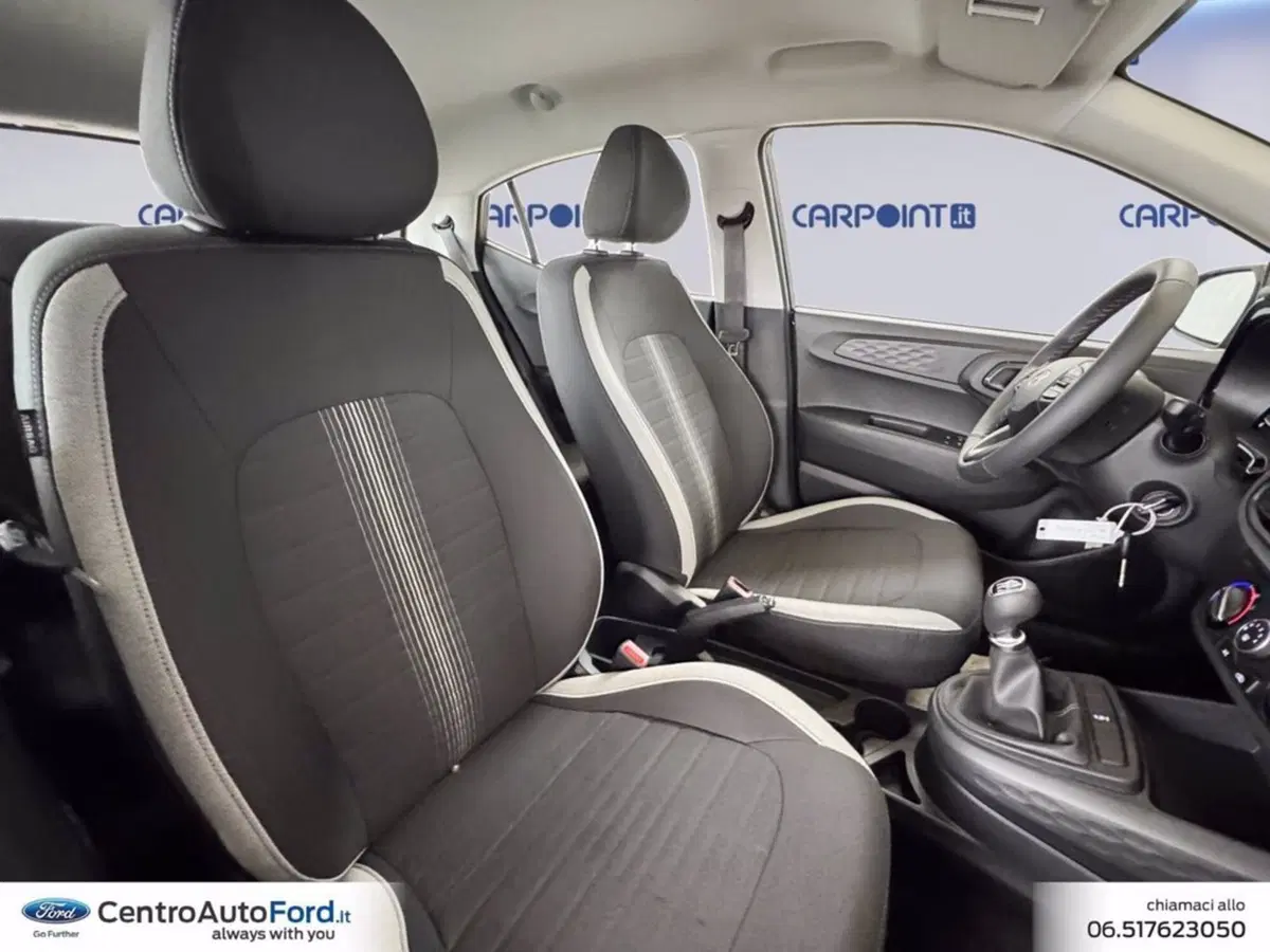 Hyundai i10 nuova a Roma (7)