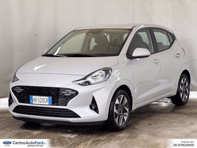 Hyundai i10 1.0 mpi Connectline 63cv nuova a Albano Laziale