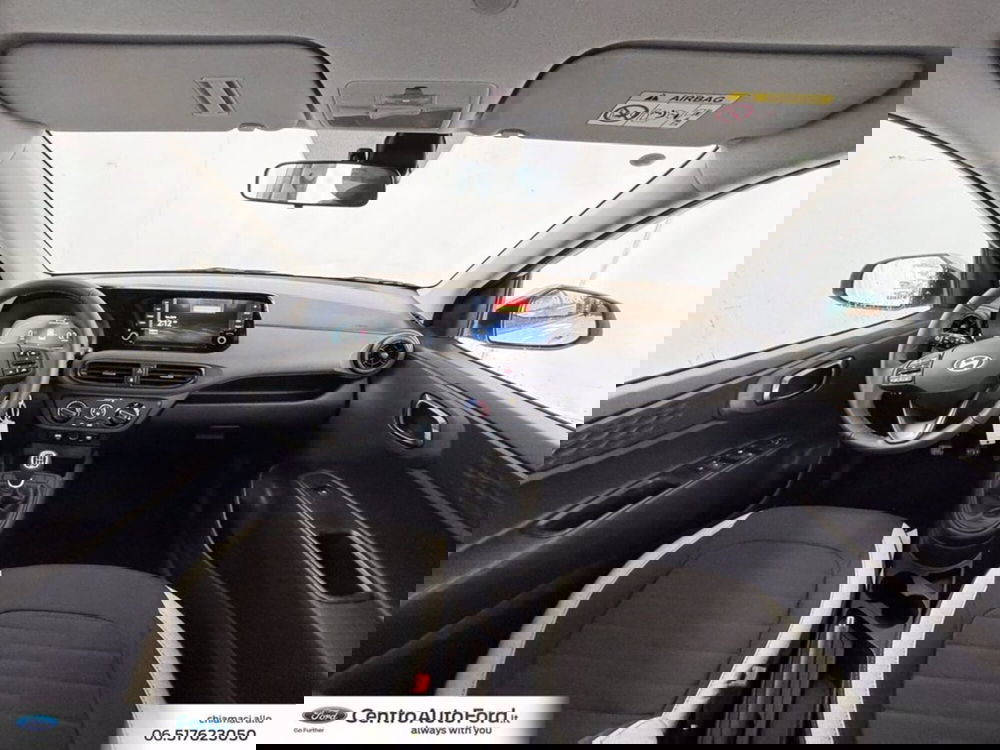 Hyundai i10 nuova a Roma (10)