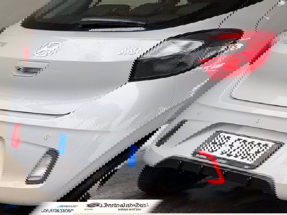 Hyundai i10 nuova a Roma (17)