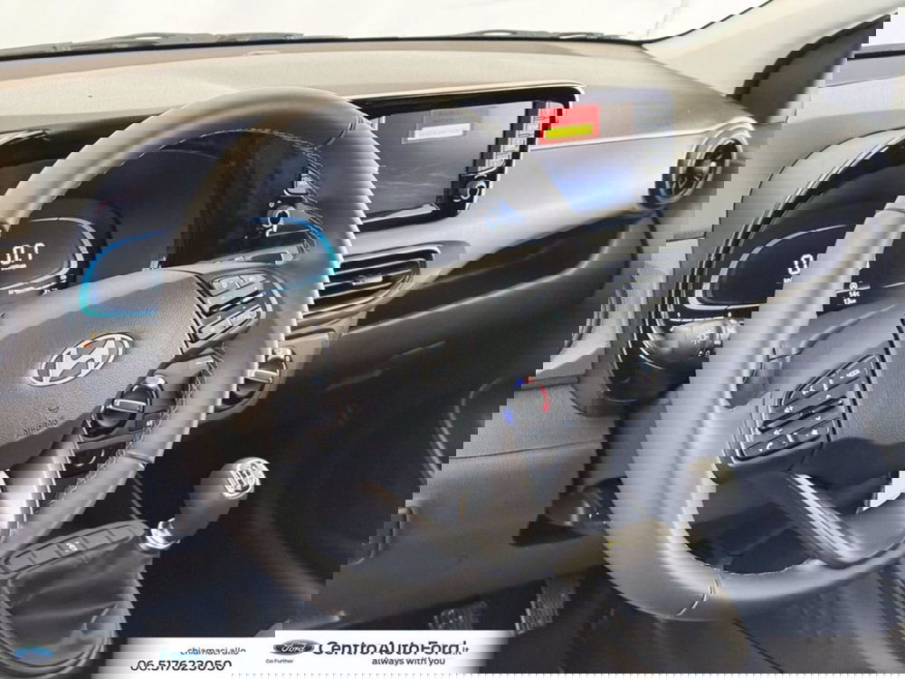 Hyundai i10 nuova a Roma (18)