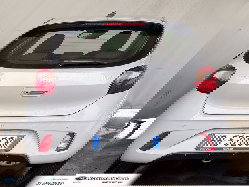 Hyundai i10 nuova a Roma (4)