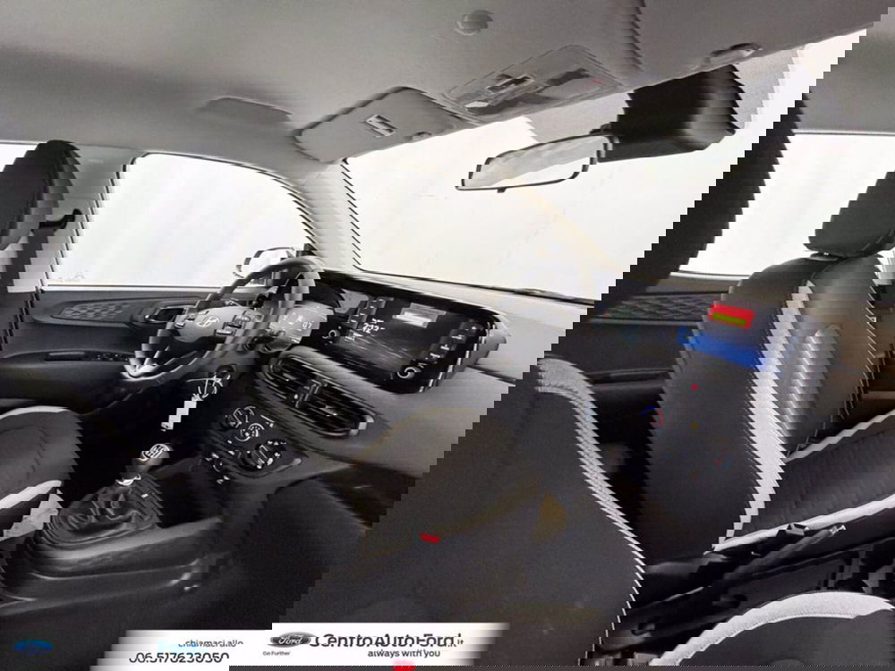 Hyundai i10 nuova a Roma (6)