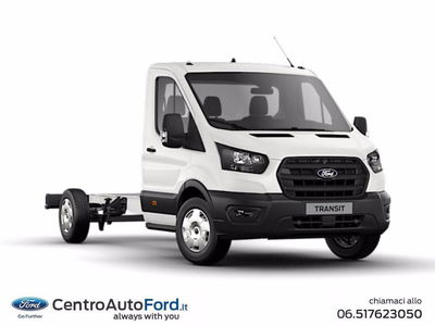 Ford Transit 50 rwd 2.0 ecoblue 165cv trend L3 Scattolini ribaltabile tril. r.g. nuova a Albano Laziale