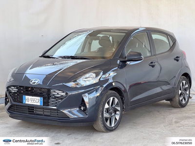 Hyundai i10 1.0 mpi Connectline 63cv nuova a Albano Laziale