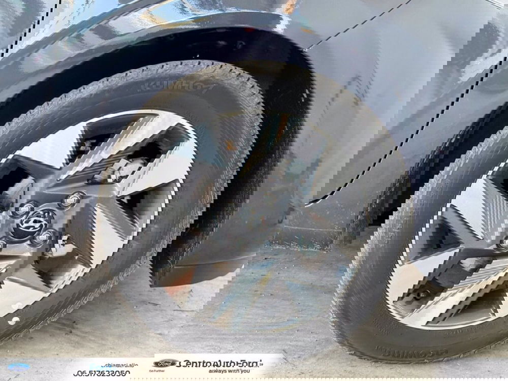 Hyundai i10 nuova a Roma (14)