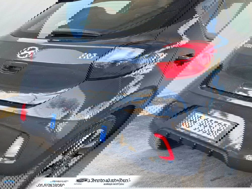 Hyundai i10 nuova a Roma (17)