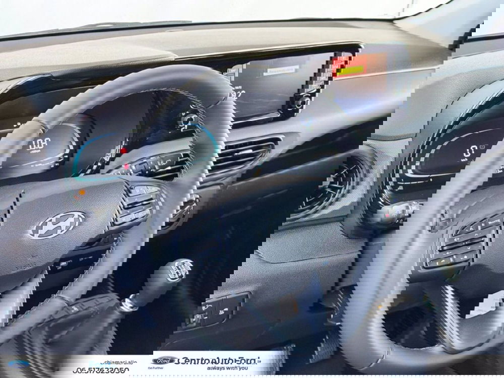 Hyundai i10 nuova a Roma (18)