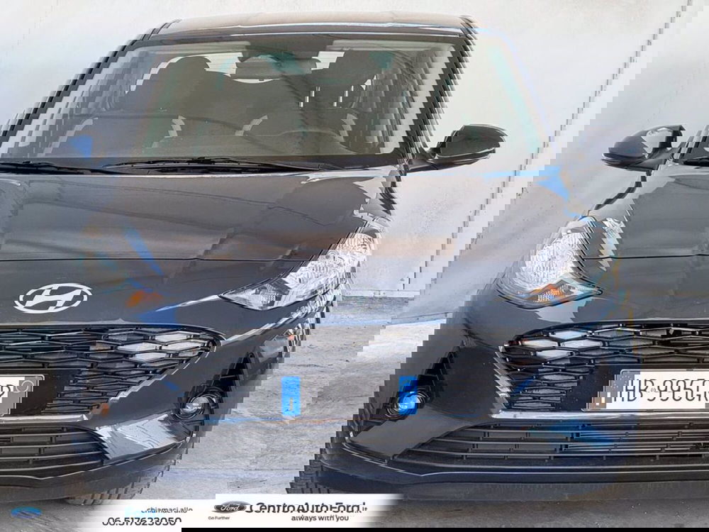 Hyundai i10 nuova a Roma (2)