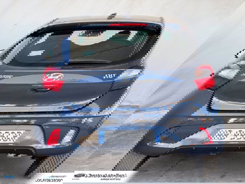 Hyundai i10 nuova a Roma (4)