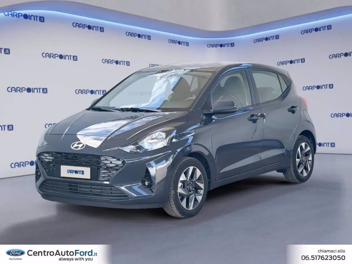 Hyundai i10 nuova a Roma