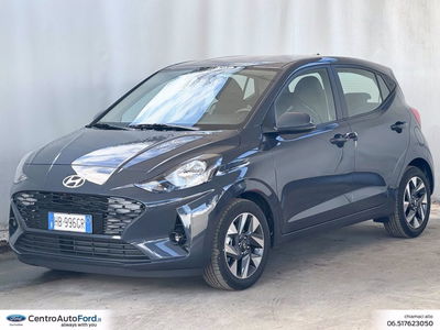 Hyundai i10 1.0 mpi Connectline 63cv nuova a Albano Laziale